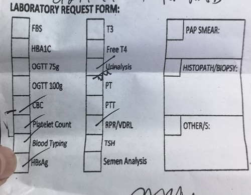 Lab Test