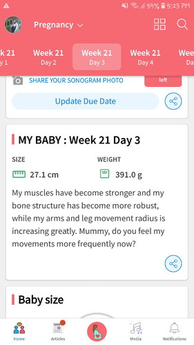 Baby movement
