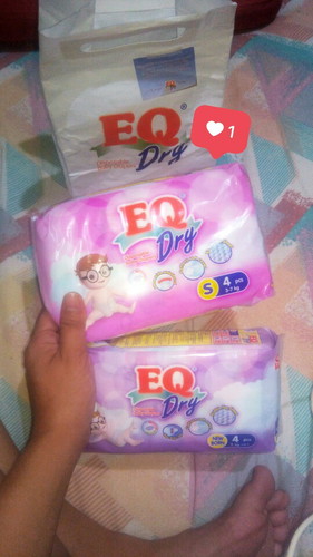 EQ Dry diaper