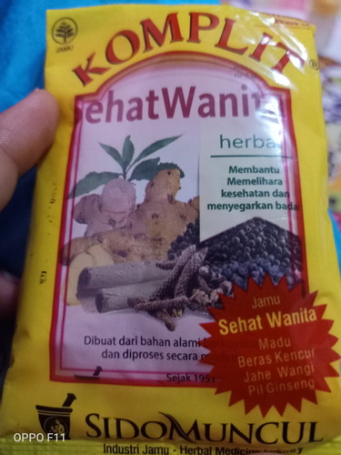 jamu sehat wanita