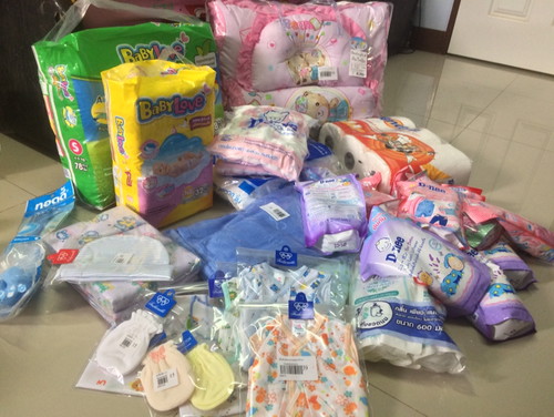 เตรียมของคลอด