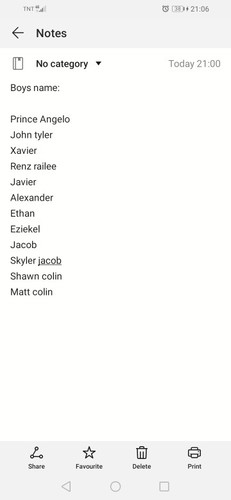 Baby Boy Name