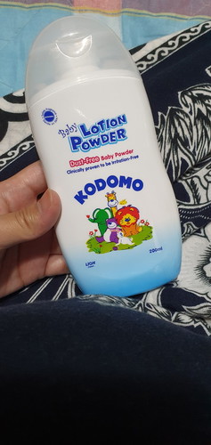 Kodomo baby lotion powder