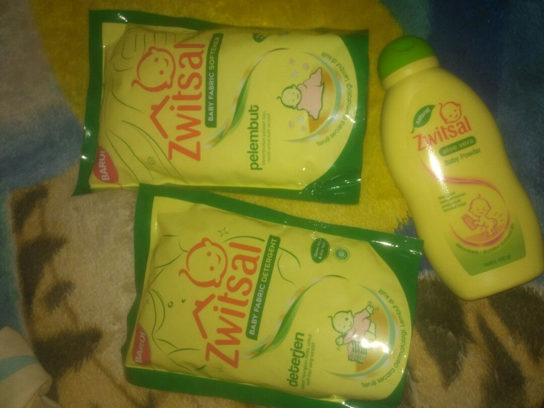 detergen dan pelembut baju bayi