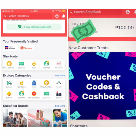 (Free 100.00) SHOP AND GET AN INSTANT CASHBACK