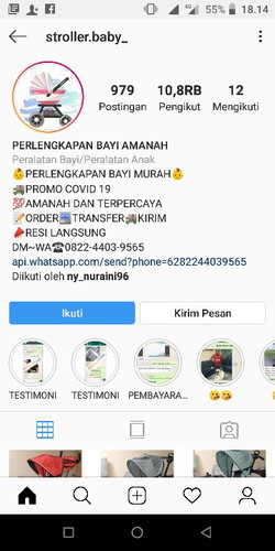 Amanah apa tidak