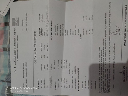 32 weeks and 1 day, Team March