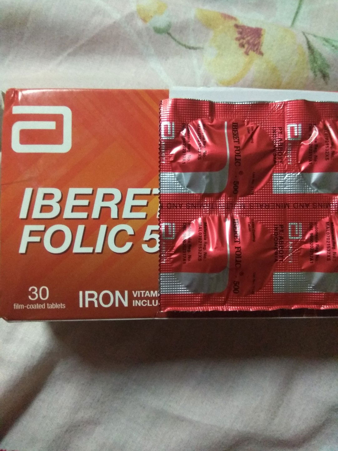 Iberet folic 500