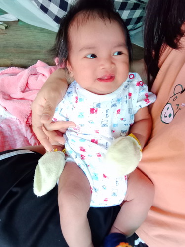 ลูกสาว 1 เดือนแล้วค่าา