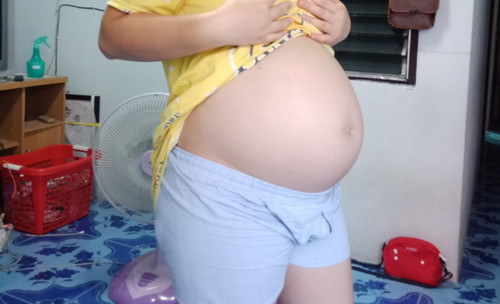 ทีม มกรา จร้า 33 week ตอนนี้ดิ้นแรงและบ่อยมากแม่นอนลำบากแต่สู้ๆเพื่อน้องนะ....น้องแอร์พอร์ต