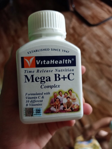 Vitamin mega b + c