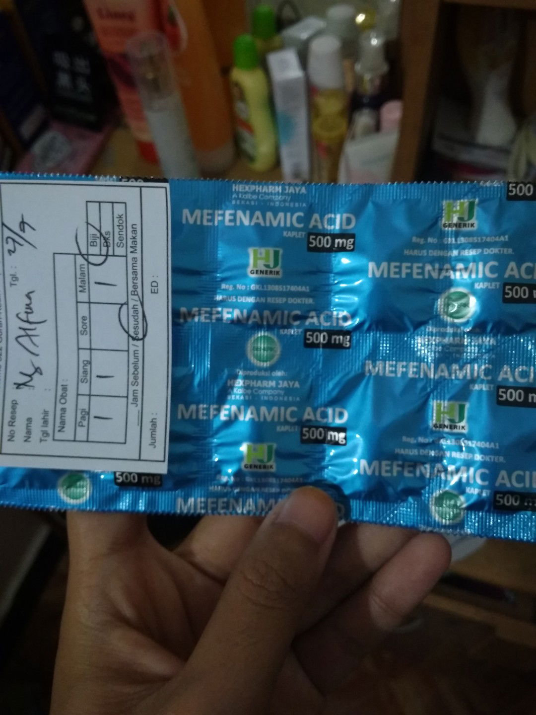 Mefenamic Acid