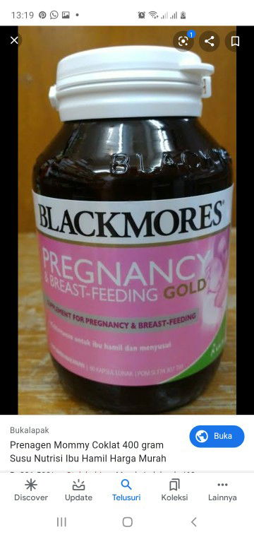 vit. blackmores Pregnancy Gold.