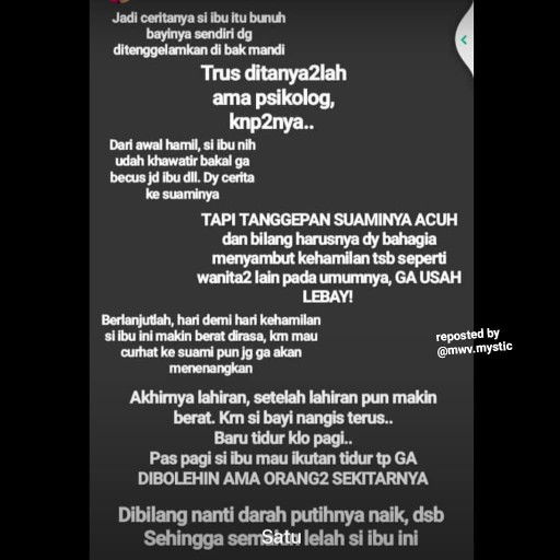 Bahayanya Baby Blues