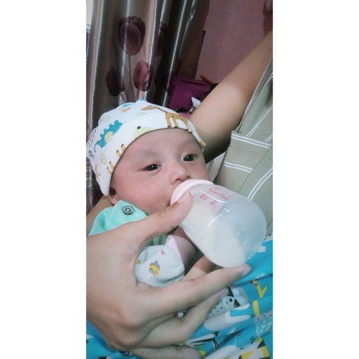 Mata anak setelah belekan/sakit mata