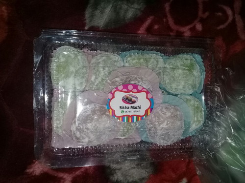 kue mochi