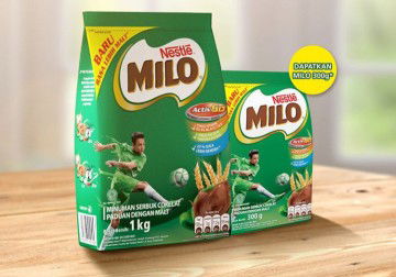 susu milo