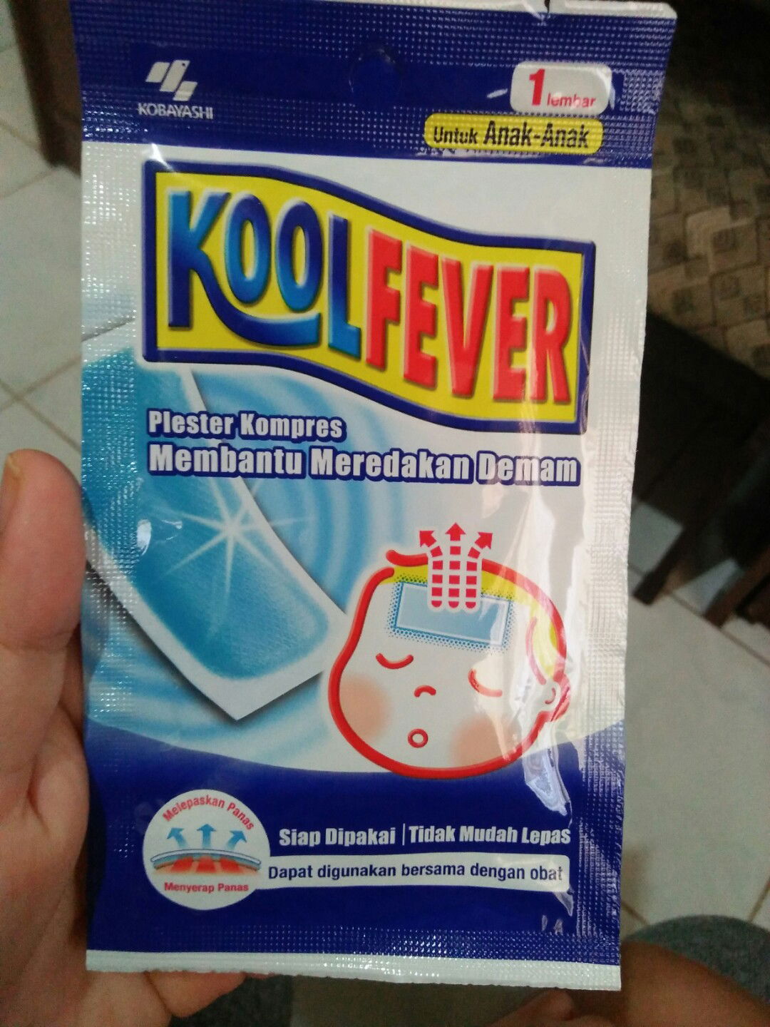 deman sehabis imunisasi