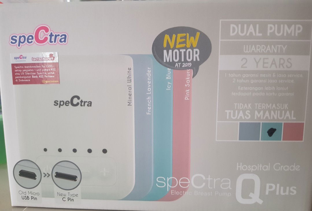 JUAL POMPA ASI SPECTRA Q PLUS