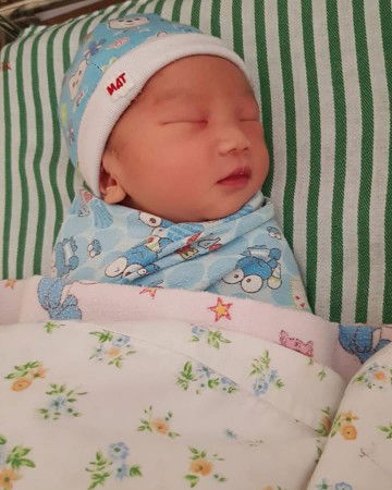 MY BABY LAUNCHING 37W4D