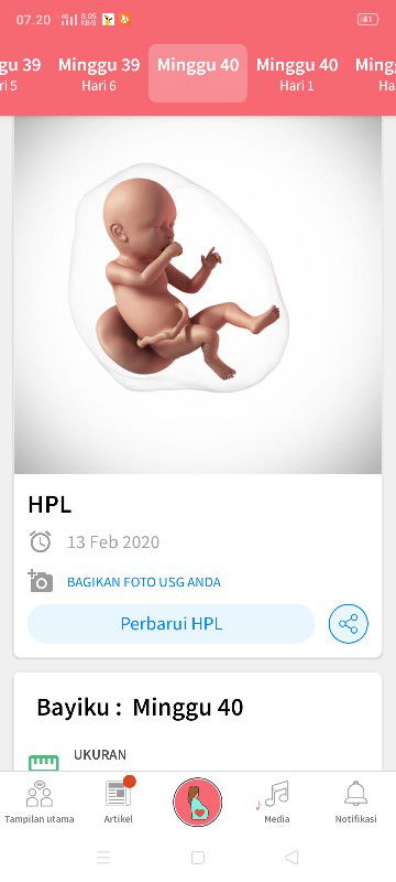 Tiba waktu hpl dd masih anteng aja worry?