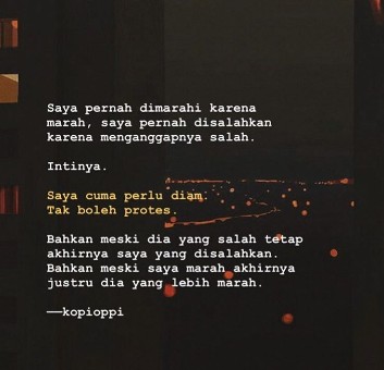 Ngerasa istri yang ga berguna ?