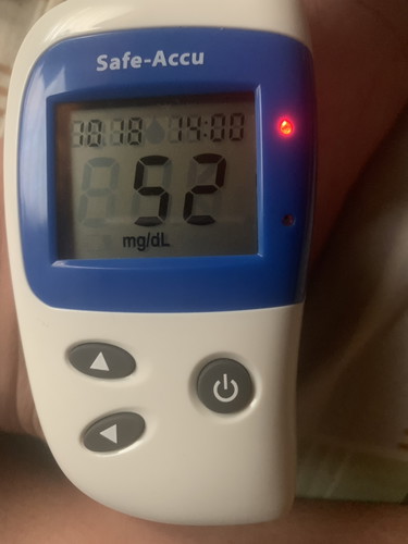 Glucose test