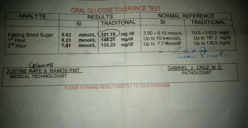 75mg Ogtt