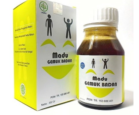 madu penggemuk badan