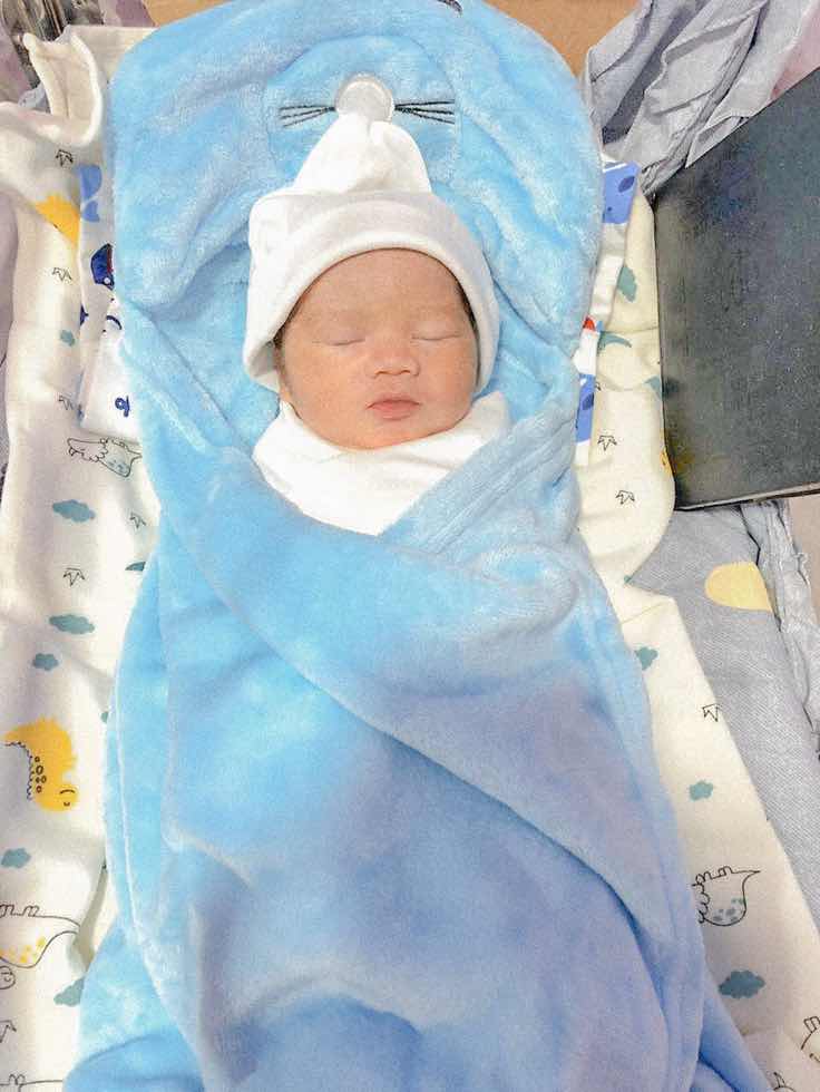 Baby launching yeay ! Alhamdulillah ?