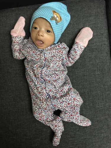 Baby preemie