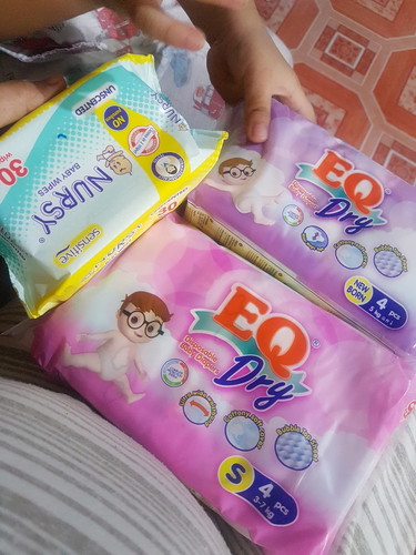 EQ DIAPERS TRIAL