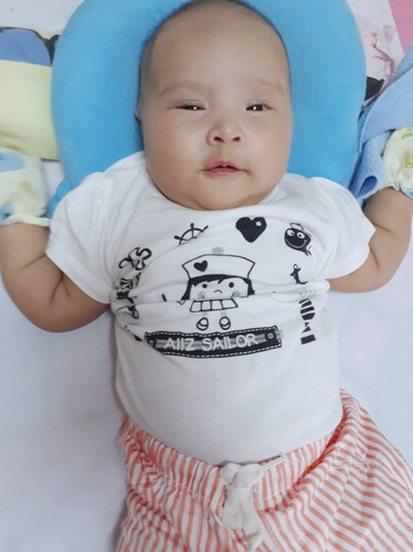 น้อง อันอัน 2 เดือน 2 วัน ค่ะ