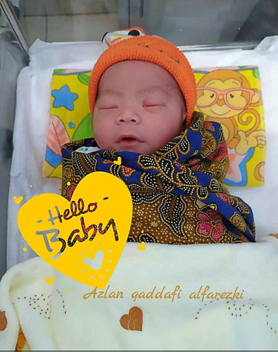 launching baby boy