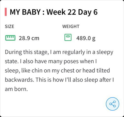 alhamdulillah nak masok 23 week