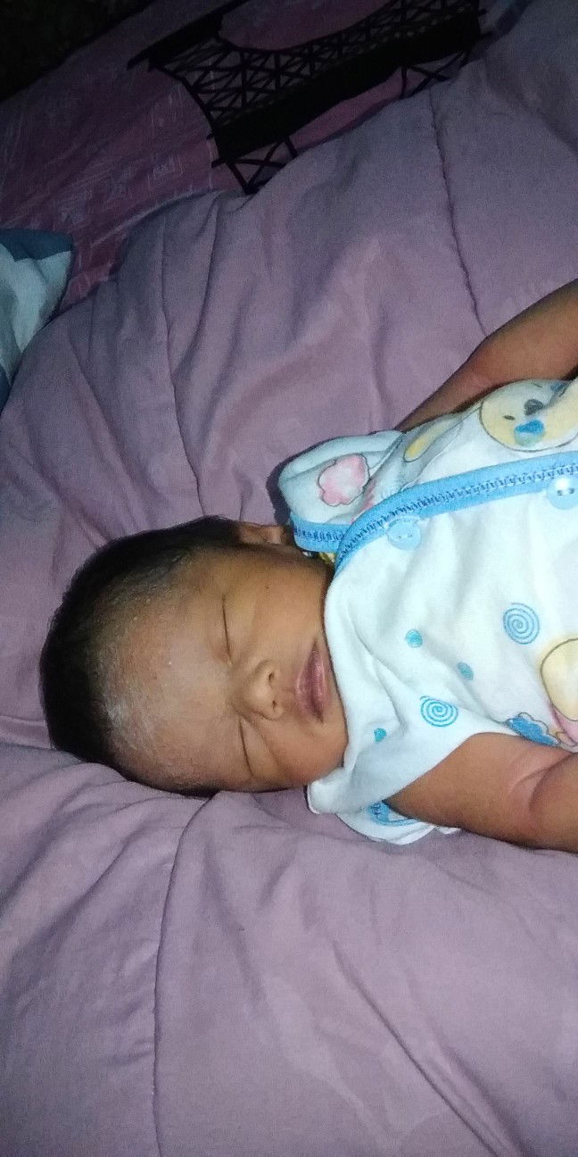 bintik-bintik putih sama kuning