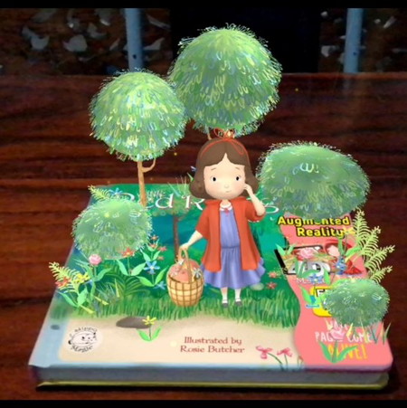 Augmented Reality Books