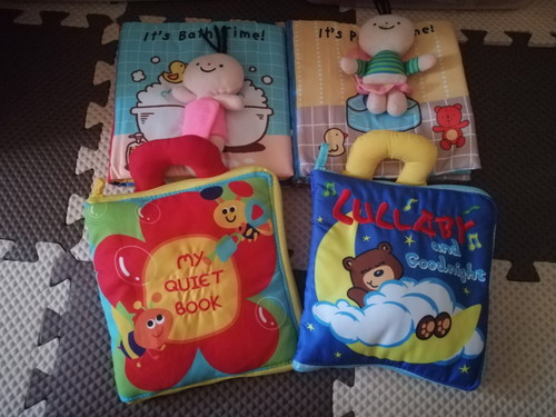 Cognitive Cloth Books