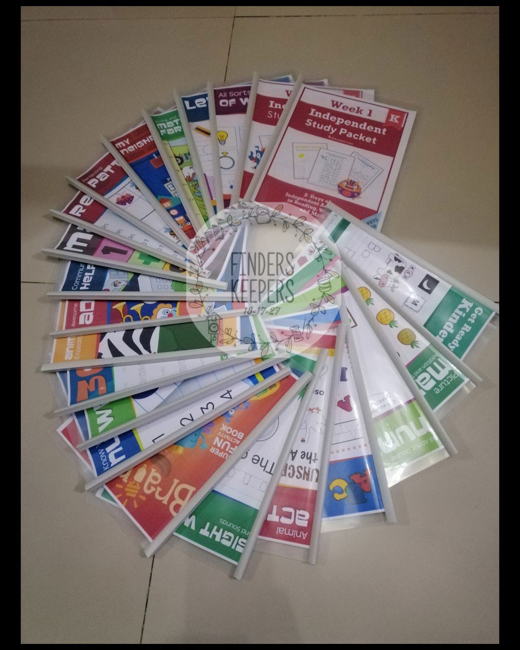 Worksheets and Learning Packs