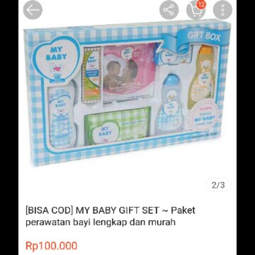 perlengkapan bayi