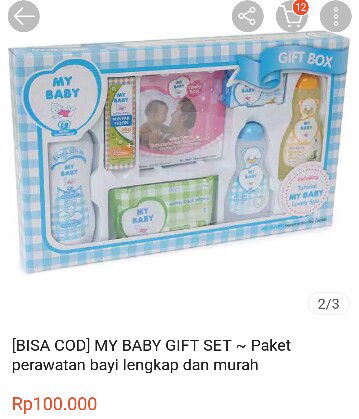 ready perlengkapan bayi