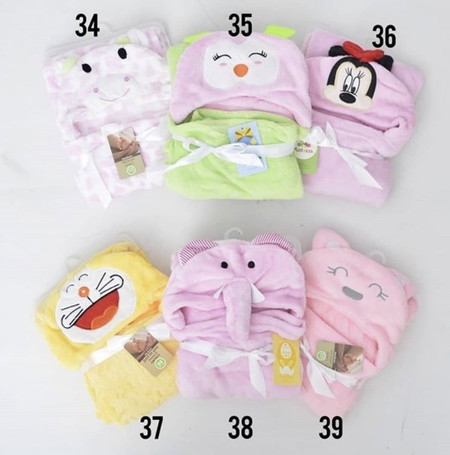 Selimut karakter lucu