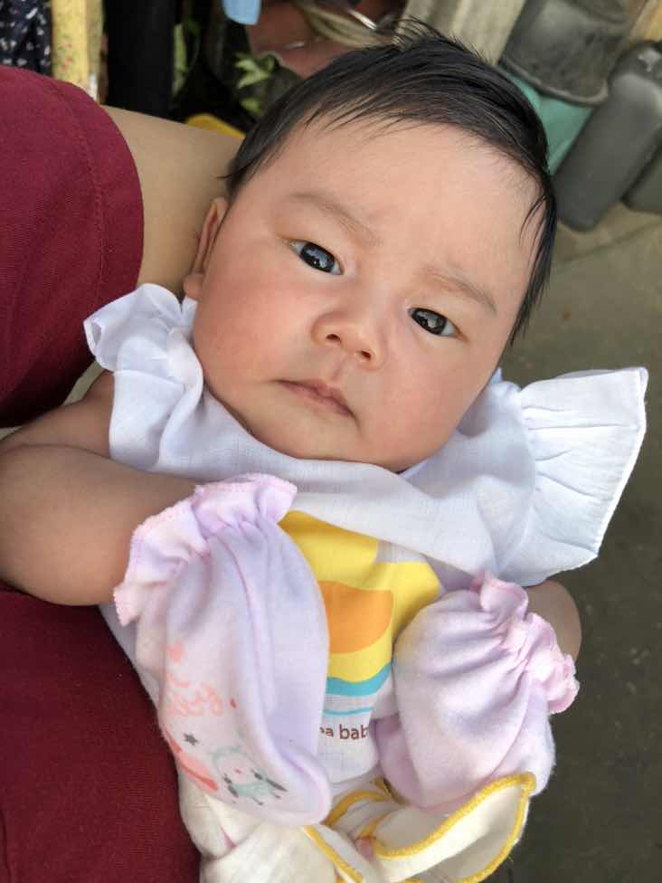 น้องบีลีฟมารายงานตัวค่ะ ❤️