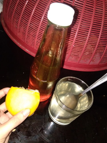 Honey and Lemon