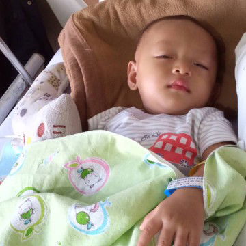 sakit demam, radang, diare