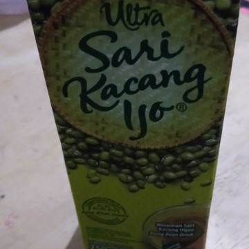 ultra sari kacang ijo