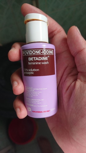 Betadine Feminine Wash Povidone Iodine