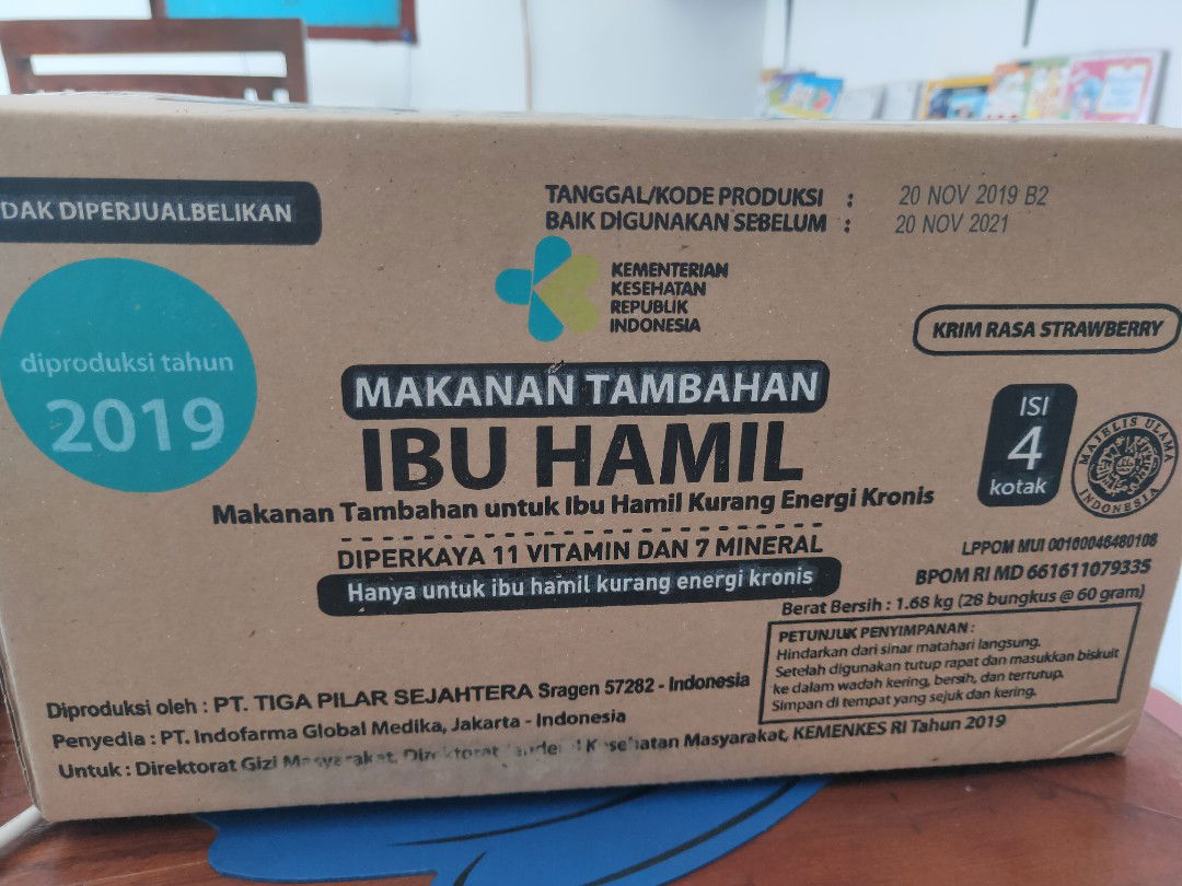 Biskuit Ibu Hamil