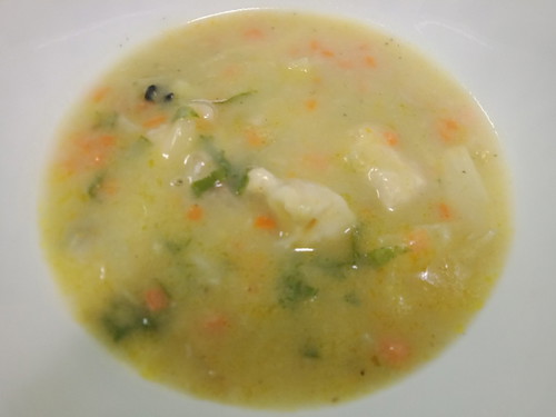 Butter Rice with Chicken Stew - 10 month old recipe