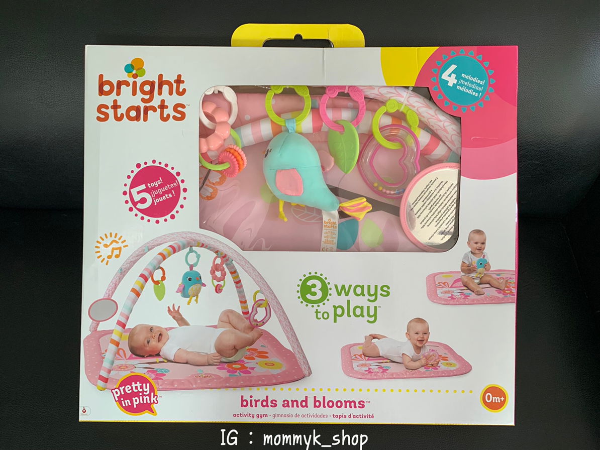 เบาะรองนอน Bright Start รุ่น Activity Gym มือหนึ่ง